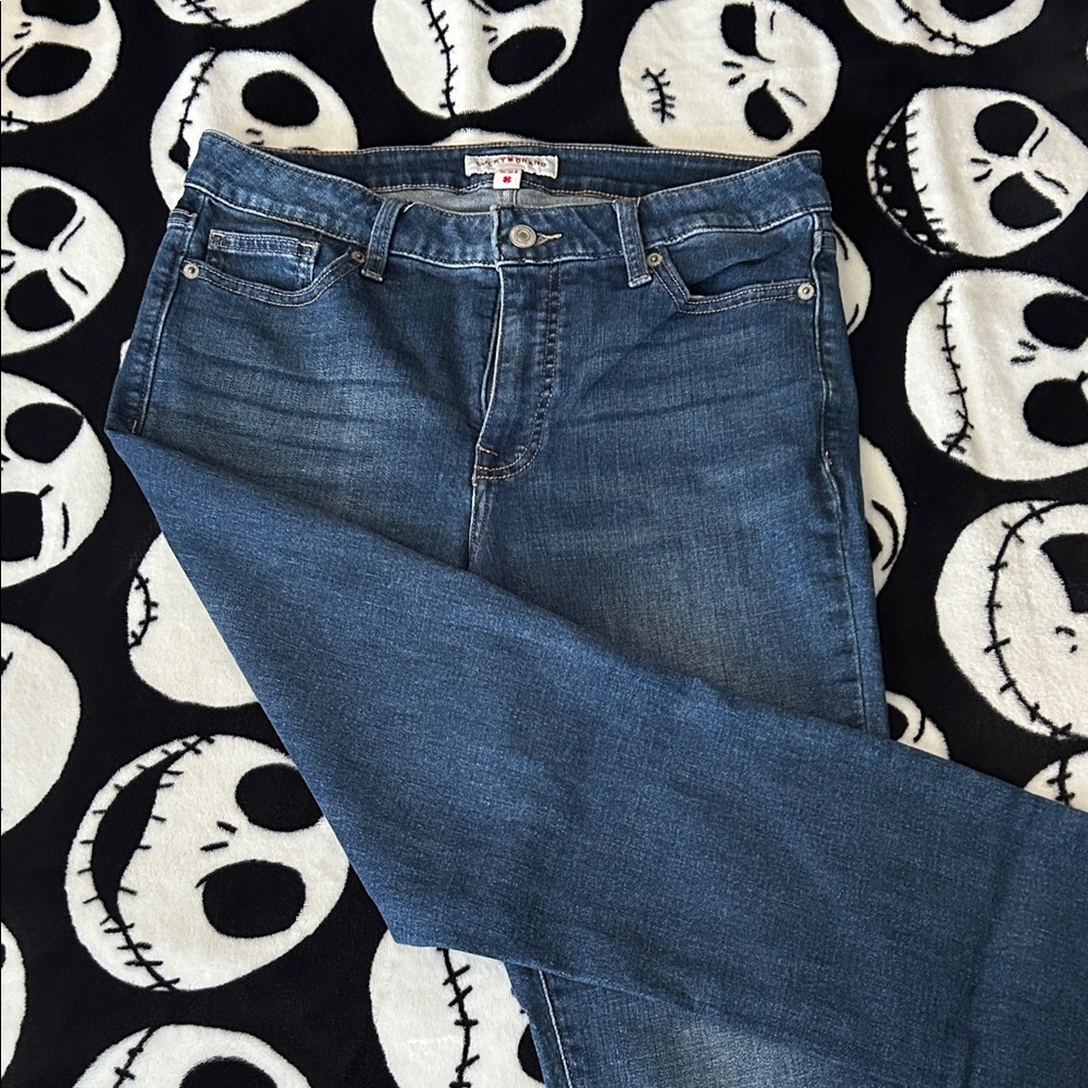 Lucky Brand Women’s  Dark Blue Skinny Jeans